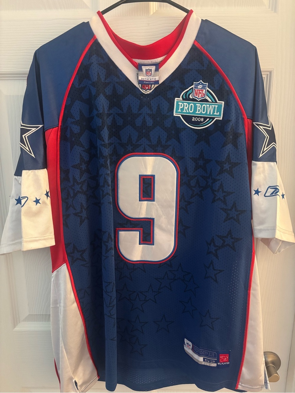NFL Blue Red White Pro Bowl #9 Jersey